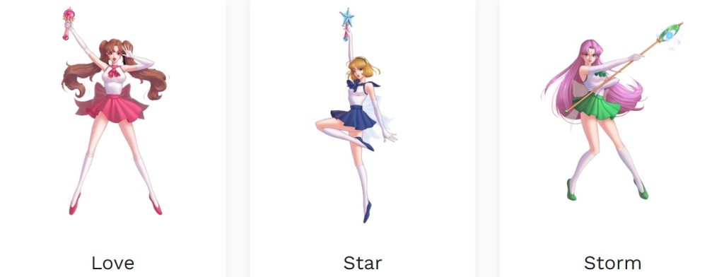 ムーンプリンセストリニティ