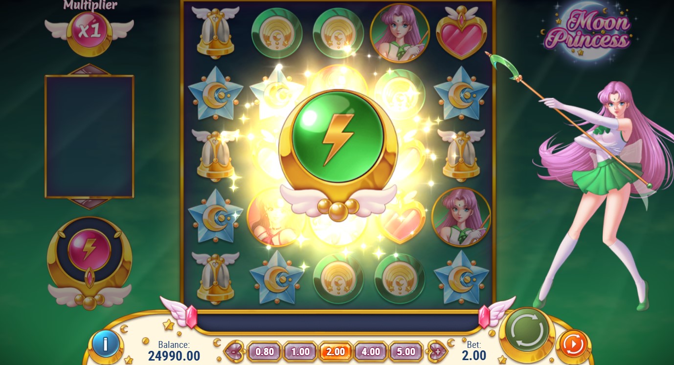 ムーンプリンセス100 デモ