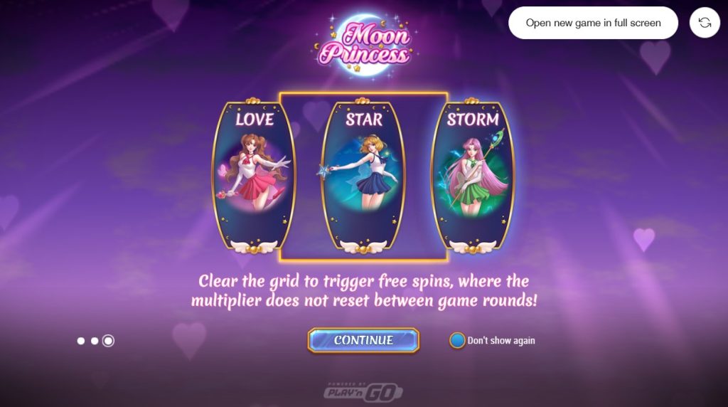 moon princess power of love