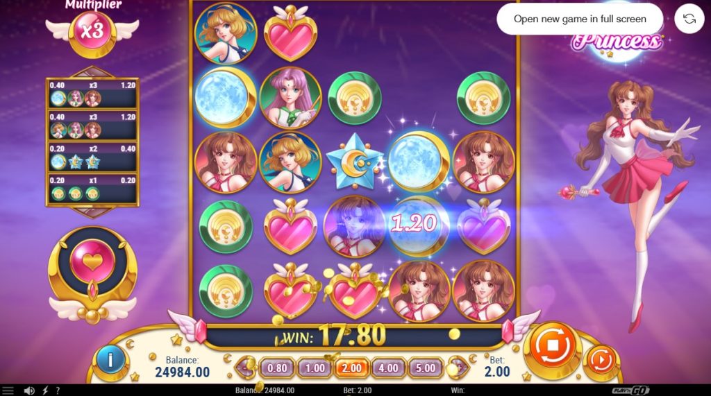 moon princess trinity